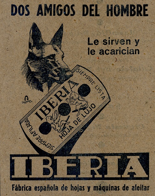 AnuncioIberia_1940 AnuncioIberia_1940