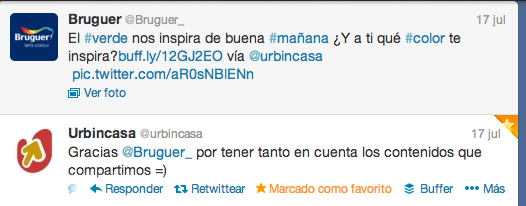 Bruguer key influencers twitter