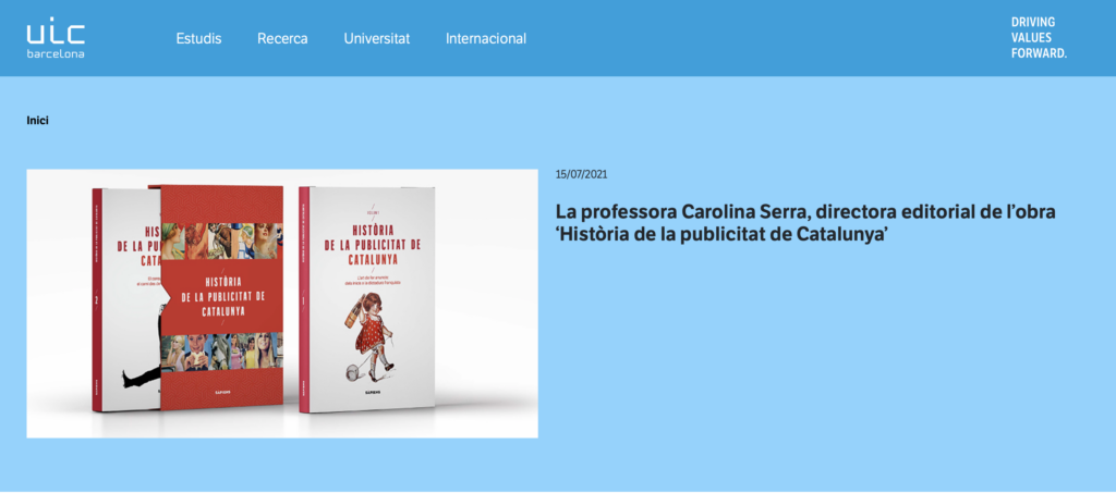 professora Carolina Serra