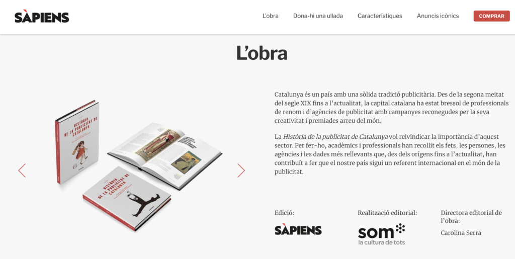 Obra història de catalunya