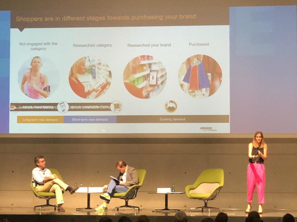 De Conferencia con Amazon: “Start with the customer and work backwards ...