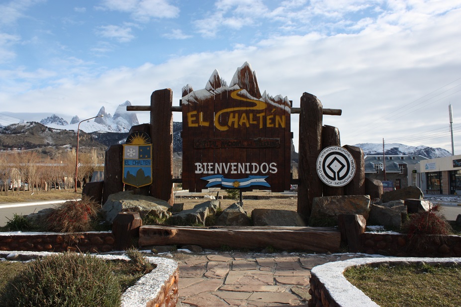 Bienvenidos a El Chaltén