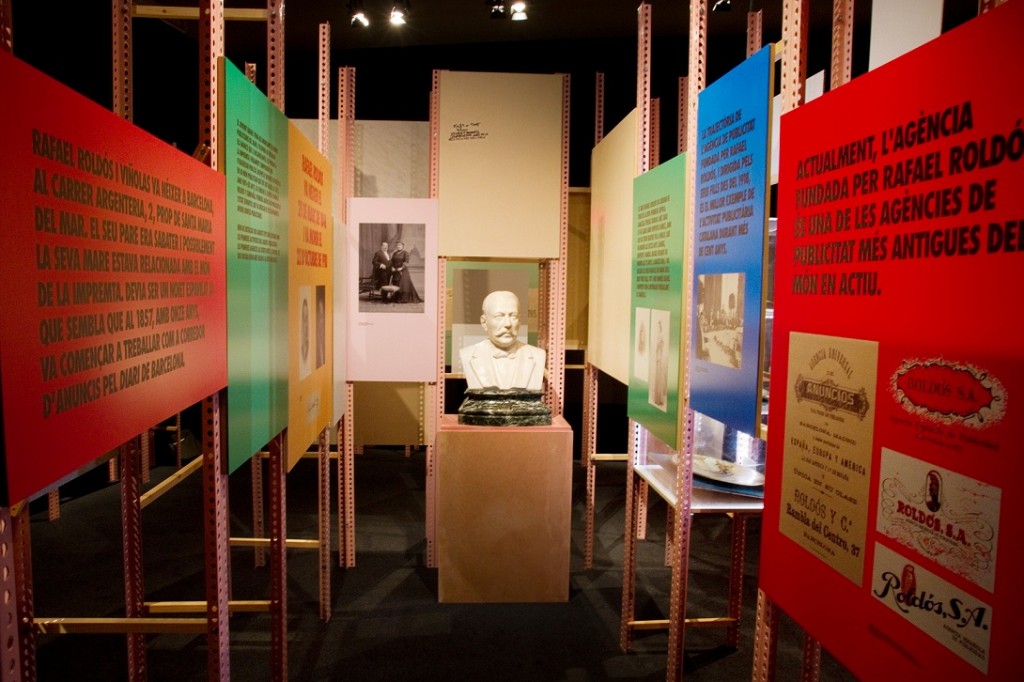 PUBLICITAT A CATALUNYA 1857- 1957 ROLDES I ELS PIONERS