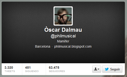 Twitter Oscar Dalmau