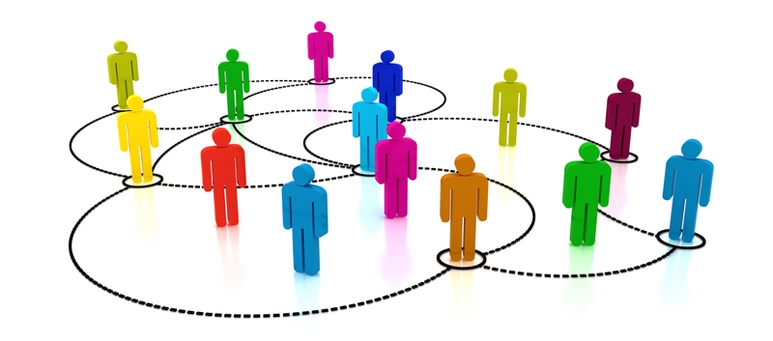 conexion social media