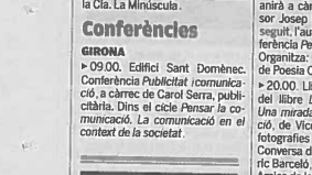 conferencia publicidad conferencia publicidad