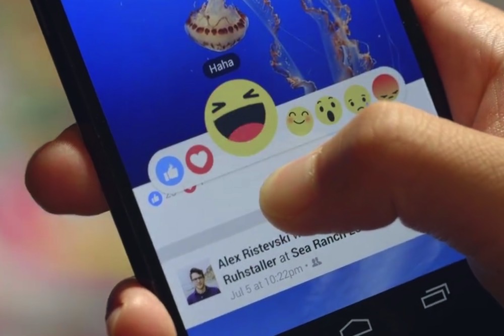 Facebook Reactions