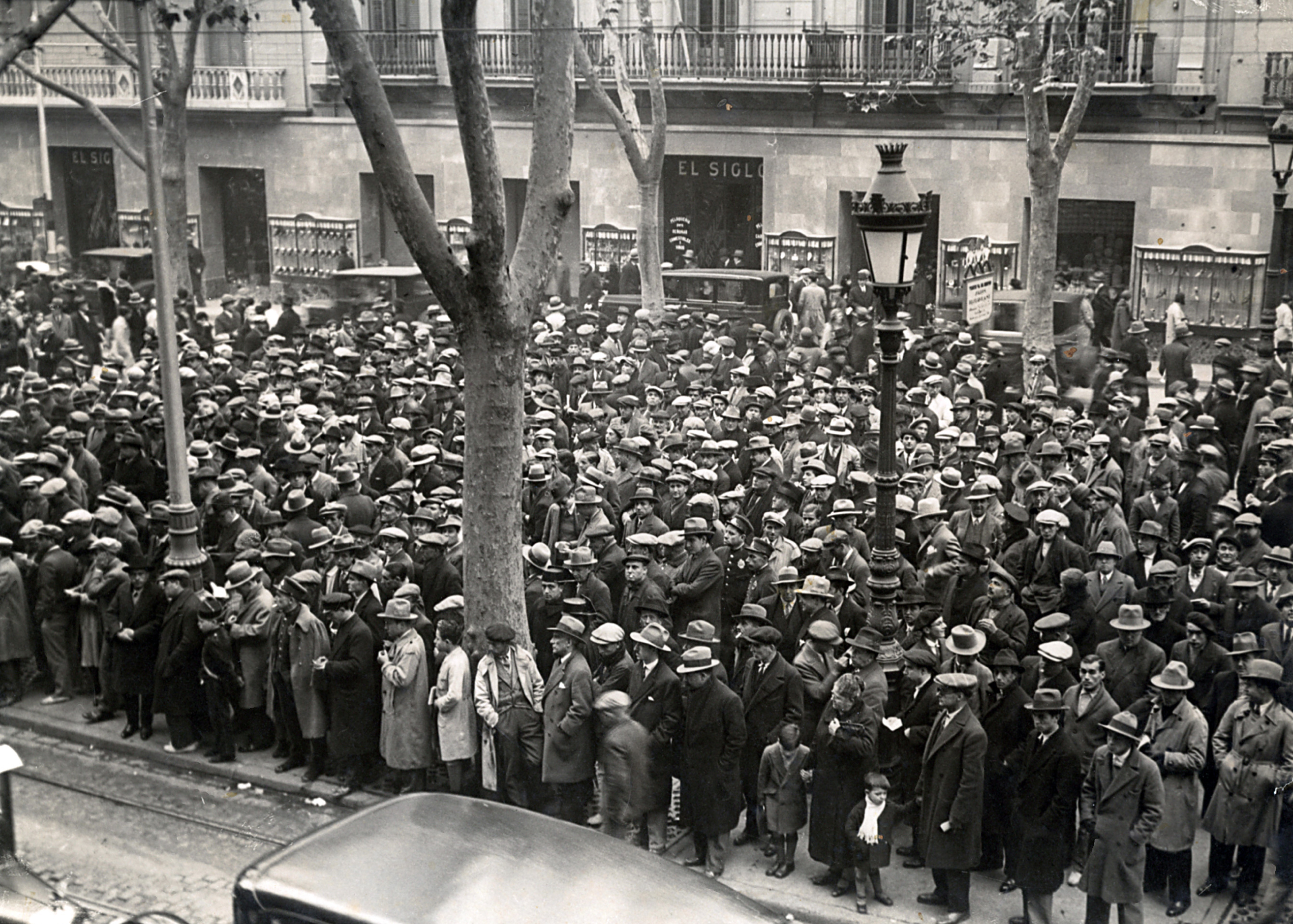Pizarras en las Ramblas Roldós