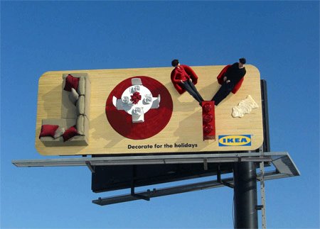 publicidad exterior Ikea