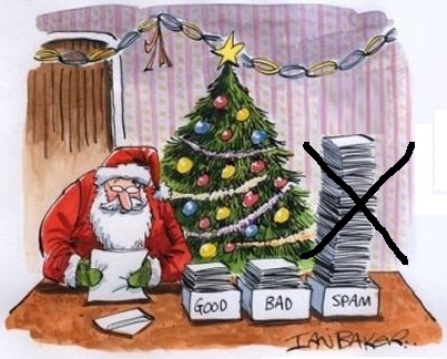 spam_navidad