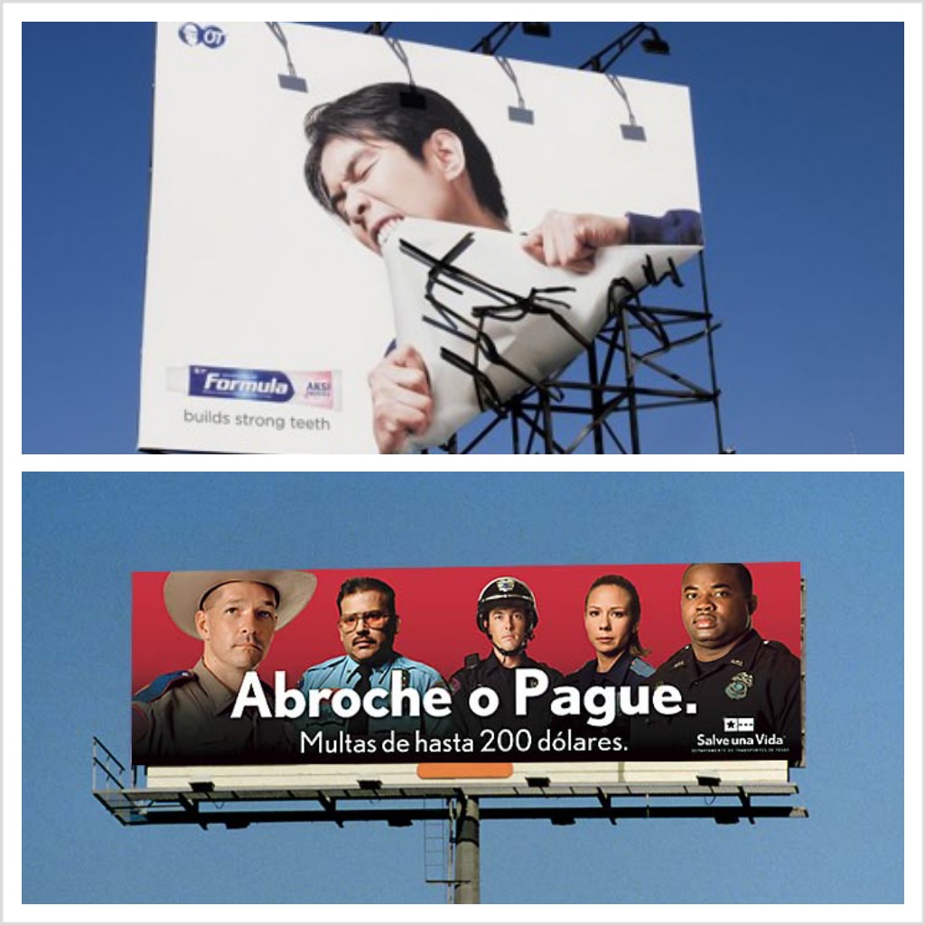 valla publicitaria creativa 3 vallas publicitarias exteriores